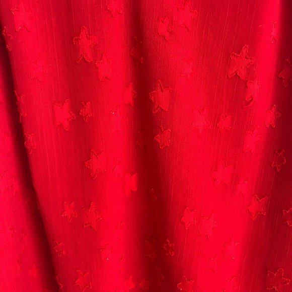 By The Way Open Back Strappy Star Top Red - Picture 5 of 6